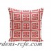 Mercer41 Croydon Geometric Decorative Outdoor Pillow MRCR7871